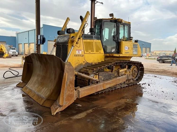 Used Komatsu Crawler Bulldozer